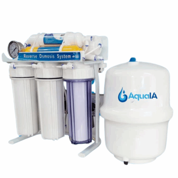 Osmosis inversa 100 GPD  6 etapas