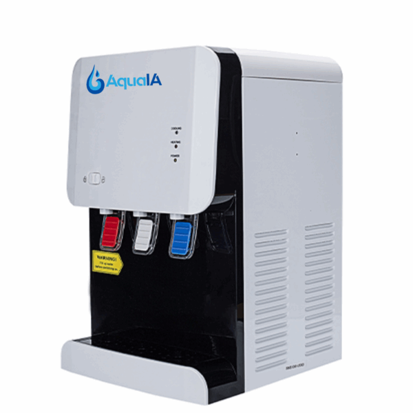 DISPENSADOR DE AGUA MESA PUR BLANCO