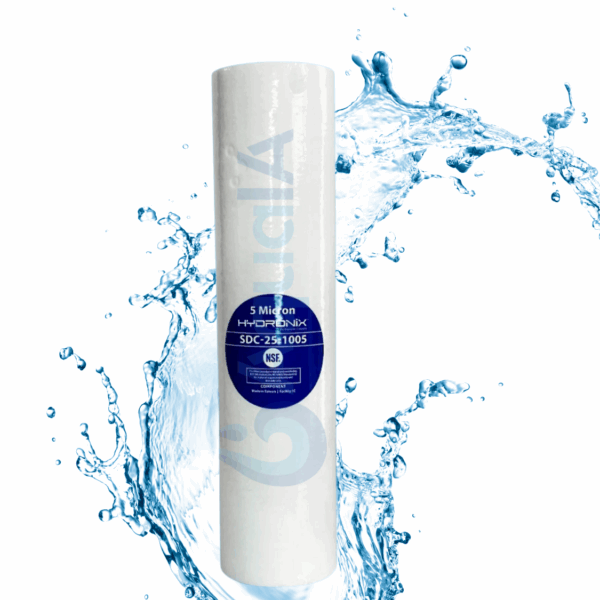 Cartucho Sedimento Hydronix