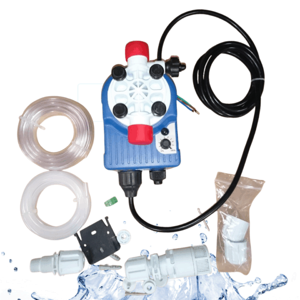 Bomba dosificadora, analógica