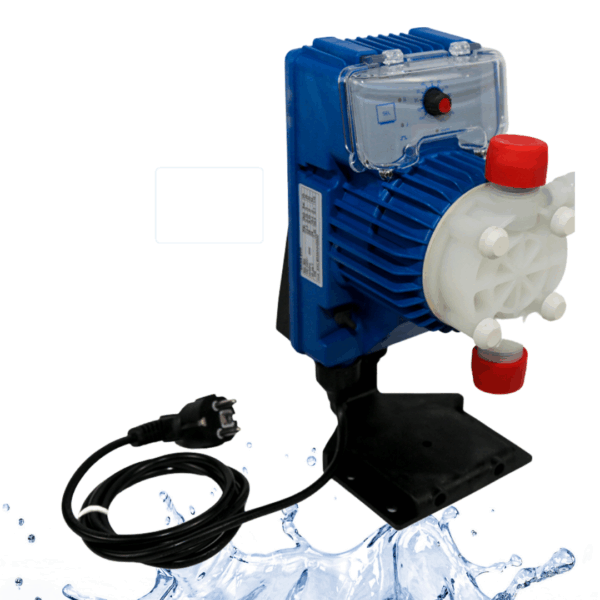 Bomba dosificadora, analógica