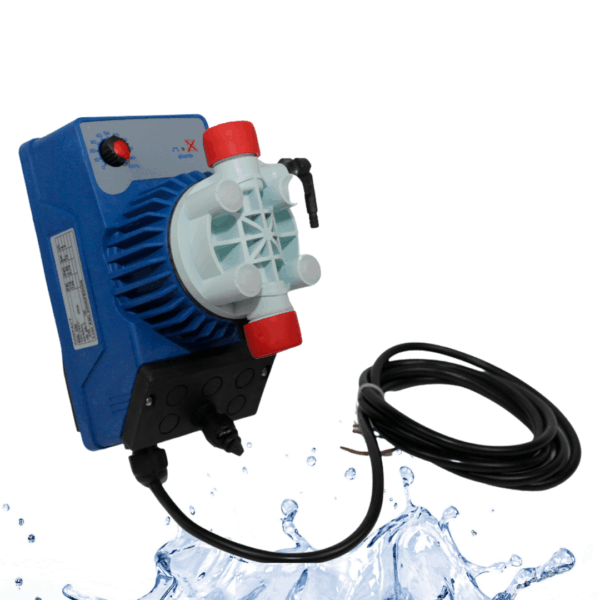 Bomba dosificadora, analógica