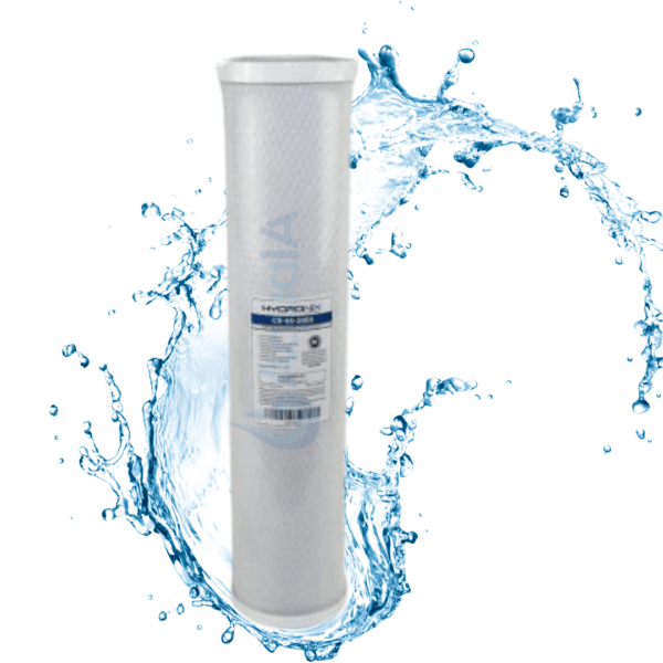 F. Cartucho Carbón Activado 4.5″x20″