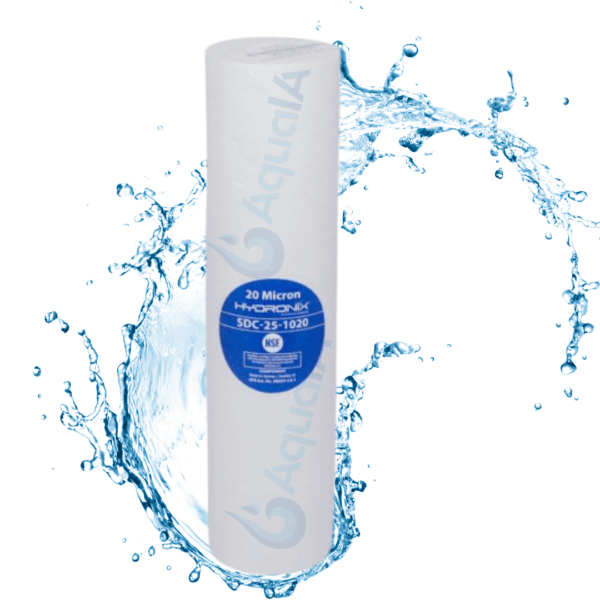 F. Cartucho Sedimento2.5″x10″,20mic