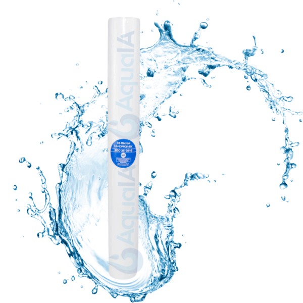 F. Cartucho Sedimento2.5″x20″,10mic