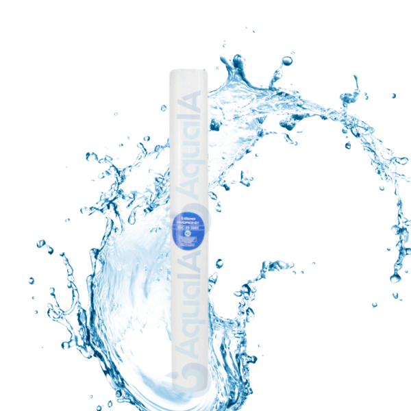 F. Cartucho Sedimento2.5″x20″,5 mic