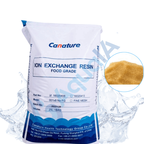 RESINA CATIONICA PARA ABLANDADOR