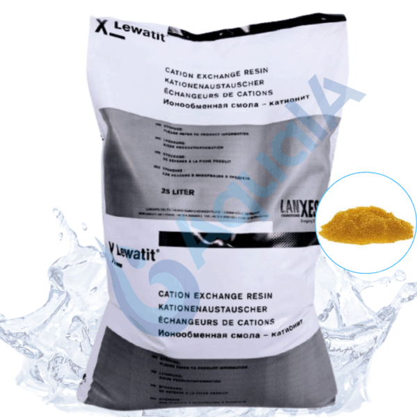 RESINA CATIONICA PARA ABLANDADOR