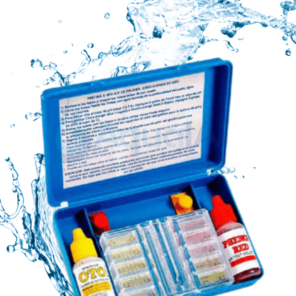 Test Kit Cloro y  pH