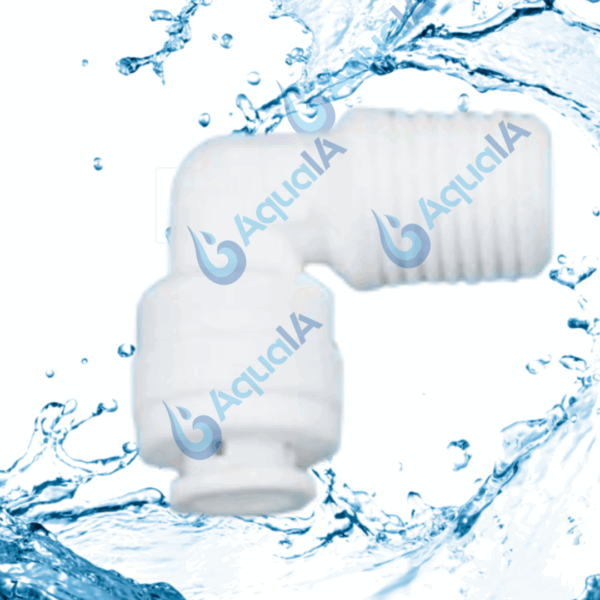 Codo 1/4" TB - 1/4" TB