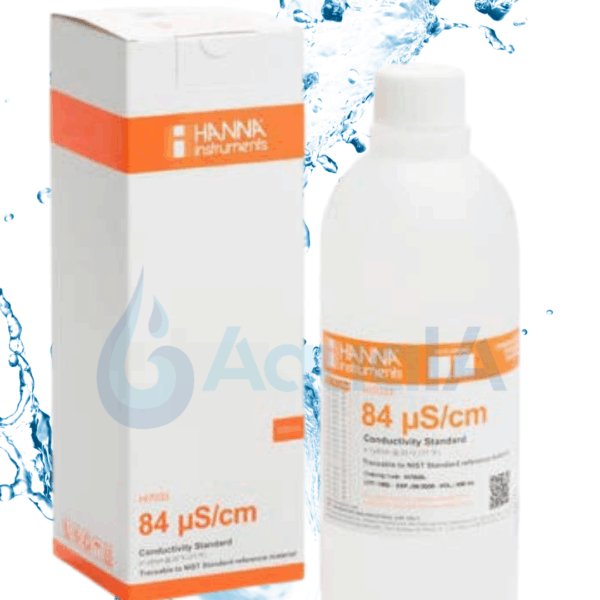 Solución de conductividad 1413µS/cm