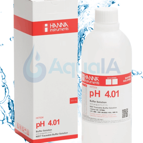 Solución buffer pH 4.01