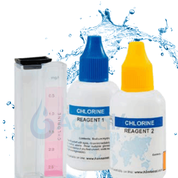 Test Kit Cloro Libre
