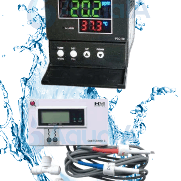 Monitores y Controladores de TDS en Línea