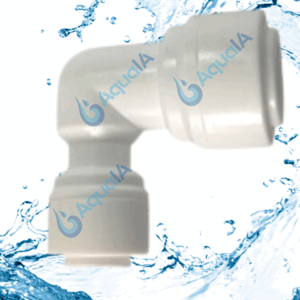 Codo 1/4" TB - 3/8" TB