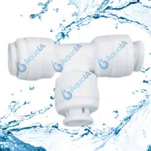 TEE 1/4" TB - 1/4" TB - 1/4" TB | TEE de conexión TB para tratamiento de agua