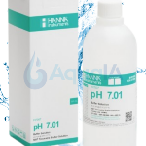 Solución buffer pH 7.01 | Solución buffer Hanna Instruments para calibración de pH