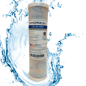 Filtro Carbón Activado Hydronix 10" | Filtro Carbón Activado Hydronix 10"
