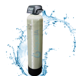 Filtro carbón activado automático14" x 65" | Filtro de carbón activado automático con válvula Pentair