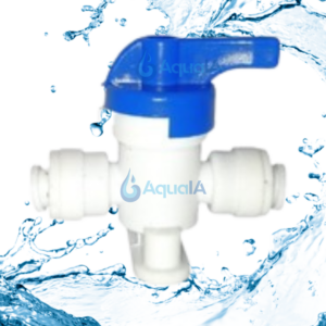 Válvula Bola 1/4" TB - 1/4" TB | Válvula de bola TB para sistemas de agua