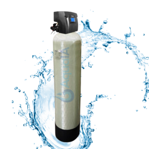 Filtro carbón activado automático21" x 62" | Filtro de carbón activado automático con válvula Canature