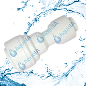 Unión Recto 3/8" TB - 1/4" TB | Unión recta TB para tratamiento de agua